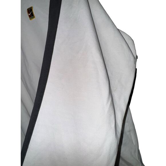 Vintage 90s Nike Challenge Court Quart Zip Long Sleeve Polo Shirt Y2K M ~Flaws~ - Picture 3 of 14